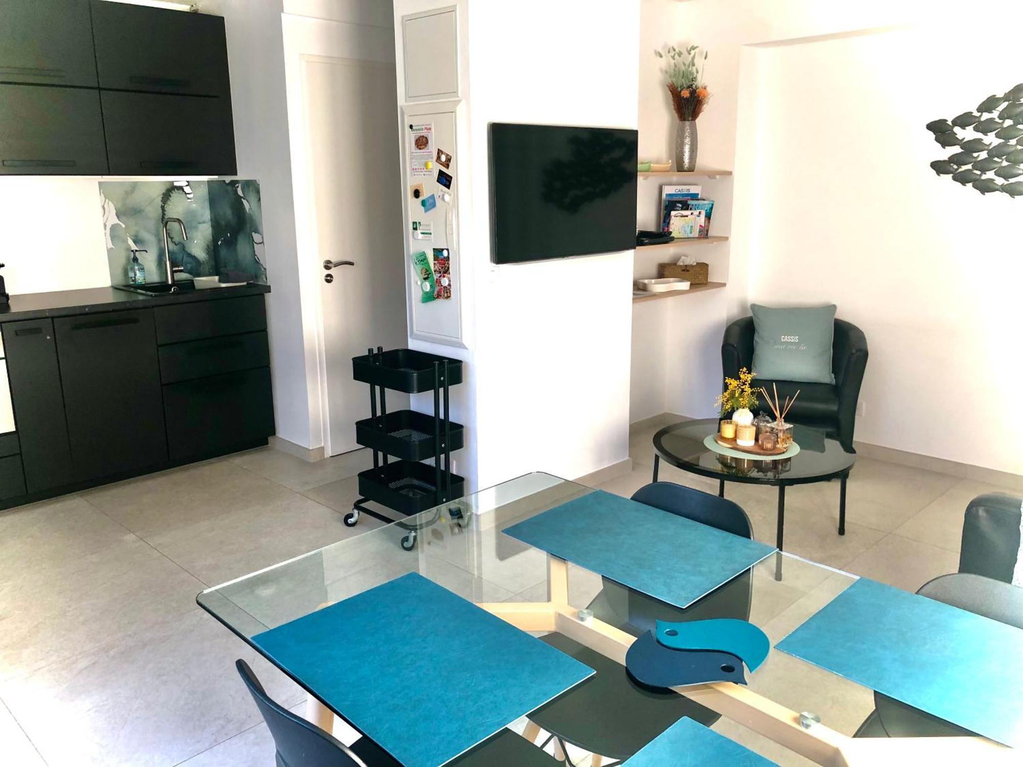 Cassis Ma Vie La Apartment Bagian luar foto